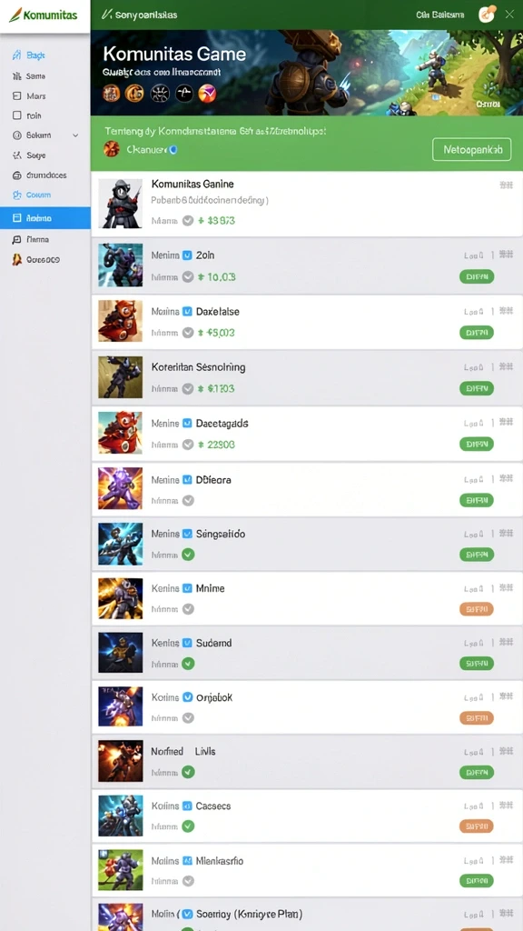 Tampilan menyenangkan saat bermain game slot.
