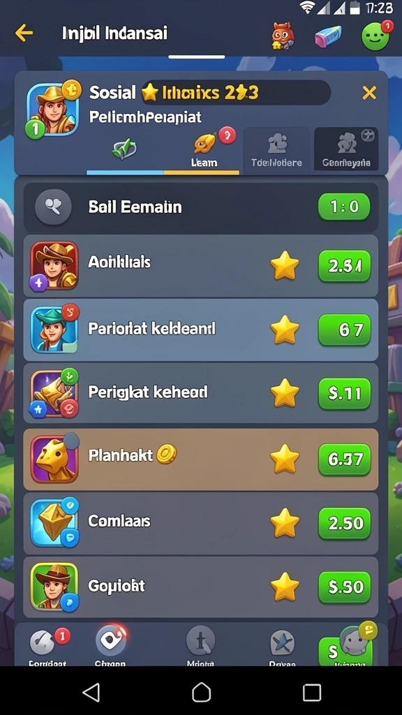 Komunitas pemain aktif dan responsif.