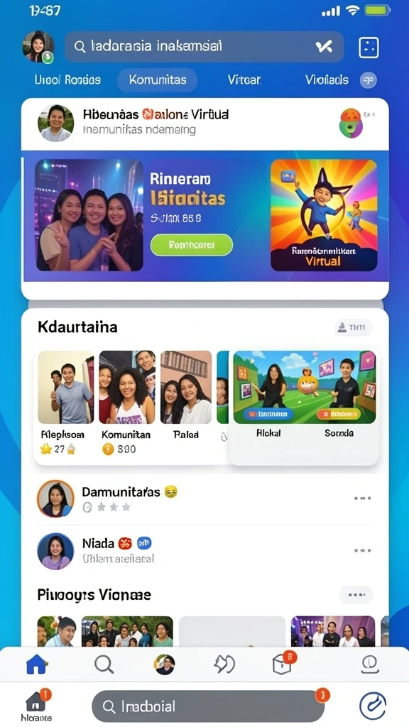 Varian tema permainan yang beragam dan menghibur.