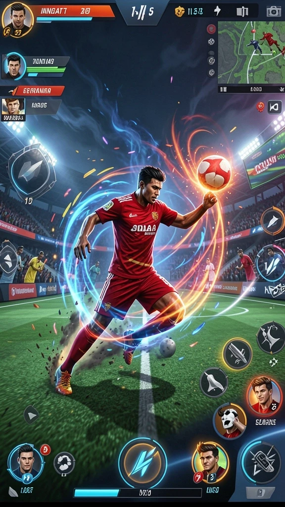 Sistem rewards yang menarik untuk pemain setia.
