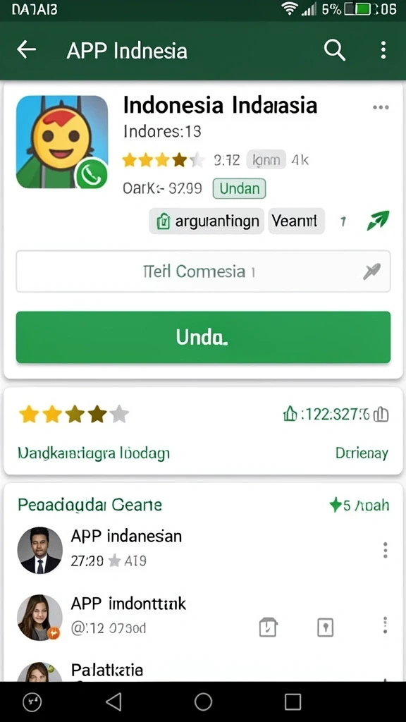 Tampilan antarmuka yang ramah pengguna.