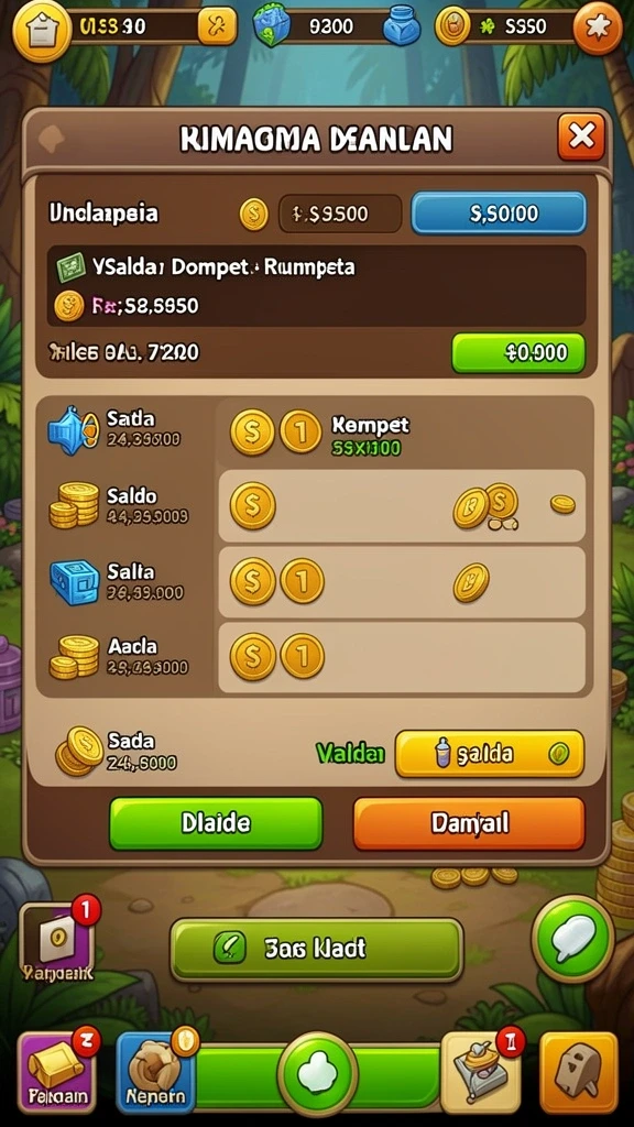 Gambaran gameplay yang seru dengan mesin slot beragam.