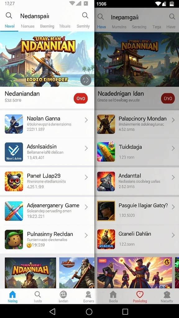 Karakter unik yang dapat diunlock seiring permainan.