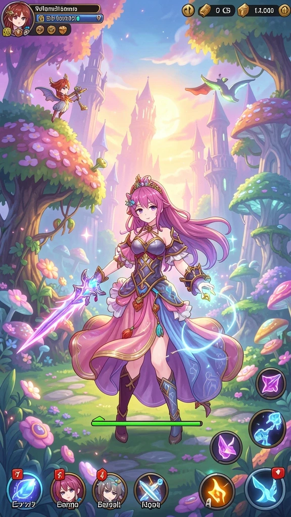Gameplay menantang dengan banyak rintangan.