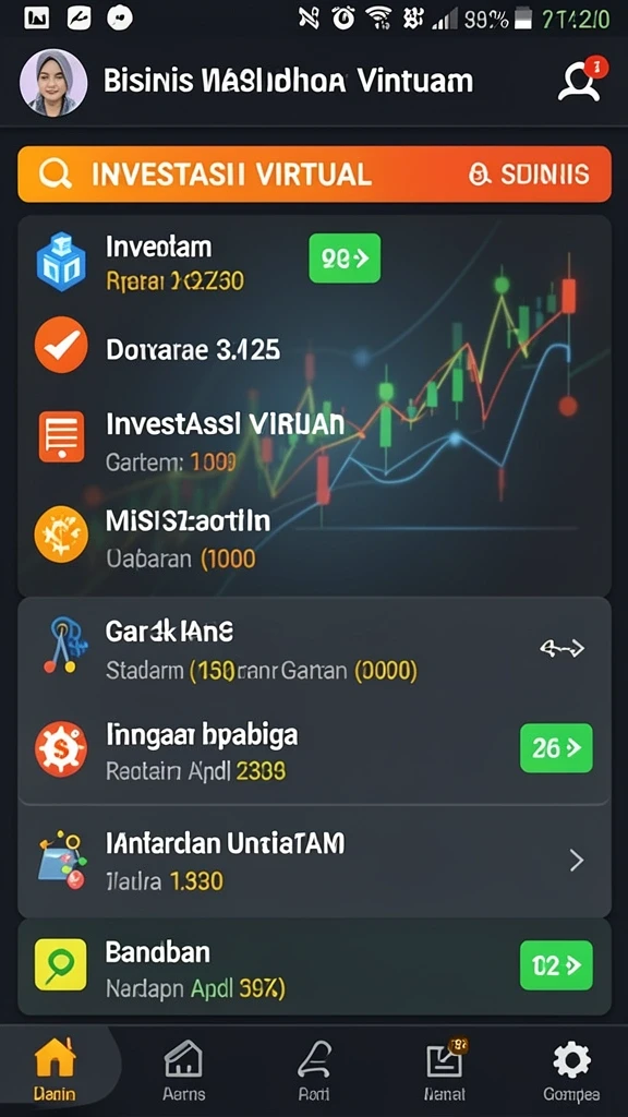 Beragam pilihan permainan slot yang mengasyikkan.
