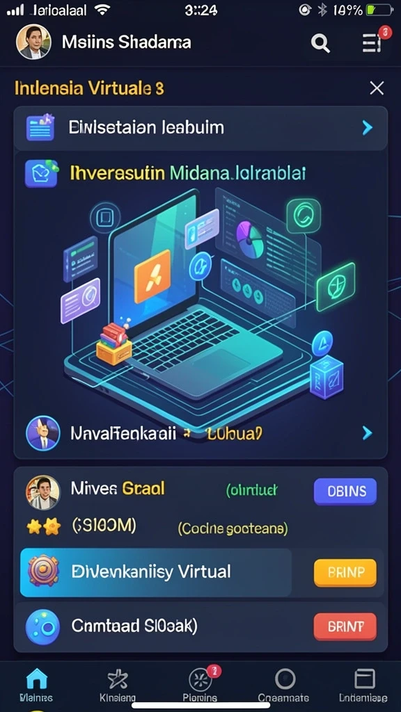 Sistem reward yang memotivasi pemain untuk terus bermain.