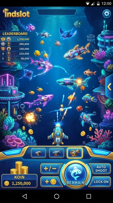 indslot — layar beranda